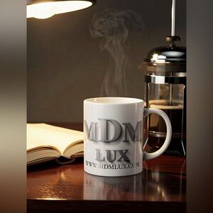 MDM LUX Personalized Classic Mug, 11 oz Coffee Mug